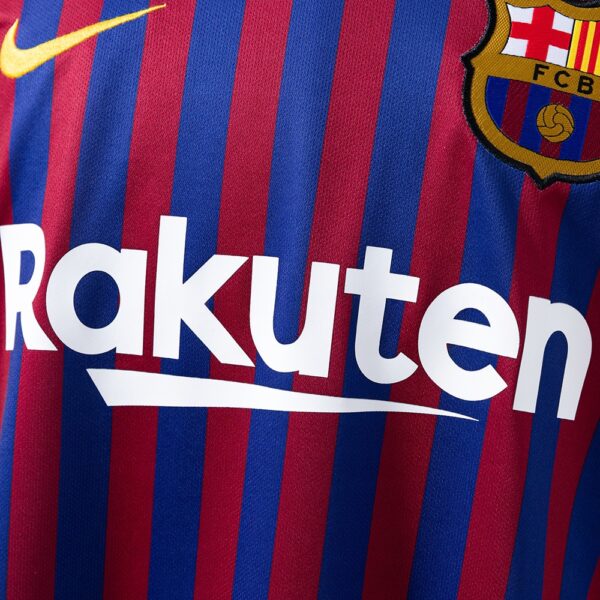 2018-19 BARCELONA HOME