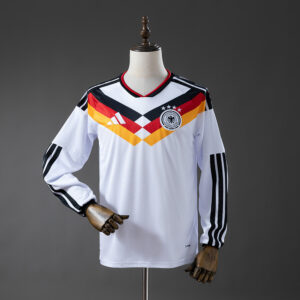 2026 GERMANY WORLD CUP LONG SLEEVES HOME (FAN VERSION)