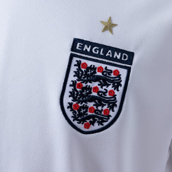 2006 ENGLAND LONG SLEEVED HOME