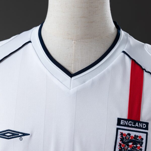 2002 ENGLAND HOME LONG SLEEVED