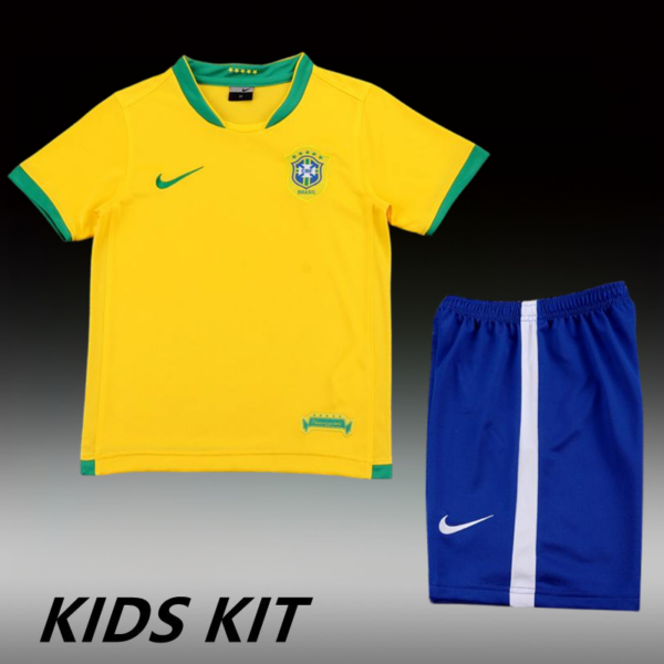2006 BRAZIL HOME KIDS KIT