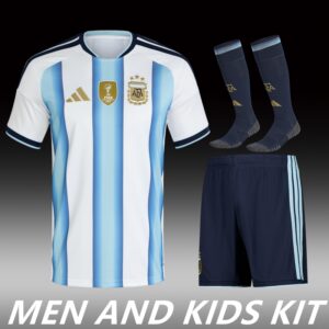 7ce3924e9a.jpg 2026 ARGENTINA WORLD CUP HOME MEN AND KIDS KIT