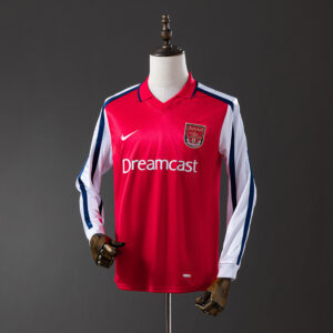 7f0e9b8316.jpg 2001-02 ARSENAL HOME LONG SLEEVE