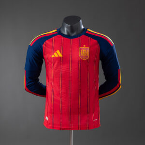 809386380b.jpg 2026 SPAIN WORLD CUP HOME LONG SLEEVE (PLAYER VERSION)