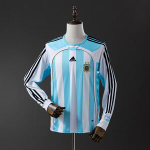 2006 ARGENTINA HOME LONG SLEEVE