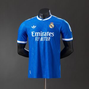 2025-26 REAL MADRID THIRD AWAY PLAYER VERSION