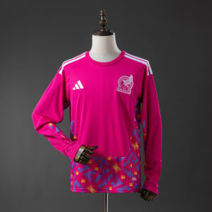 8a64fed350.jpg 2026 MEXICO WORLD CUP GOALKEEPER LONG SLEEVE (FAN VERSION)