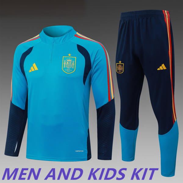2026-27 SPAIN TRACKSUITS TRAINING SUIT