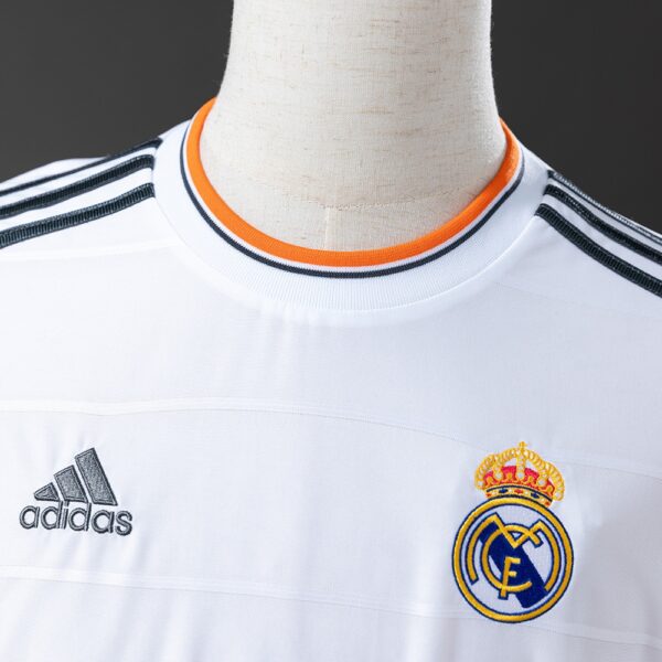 2013-14 REAL MADRID HOME LONG SLEEVE (FAN VERSION)