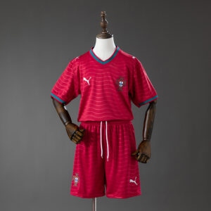 8ded5b9117.jpg 2026 PORTUGAL WORLD CUP HOME MEN AND KIDS KIT