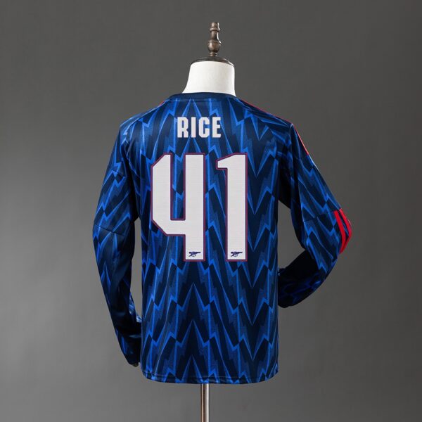 2025-26 ARSENAL AWAY LONG SLEEVE (PLAYER VERSION)