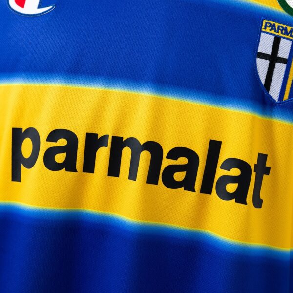 1999-00 PARMA CALCIO HOME LONG SLEEVE