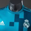 2017-18 REAL MADRID THIRD AWAY LONG SLEEVE PLAYER VERSION