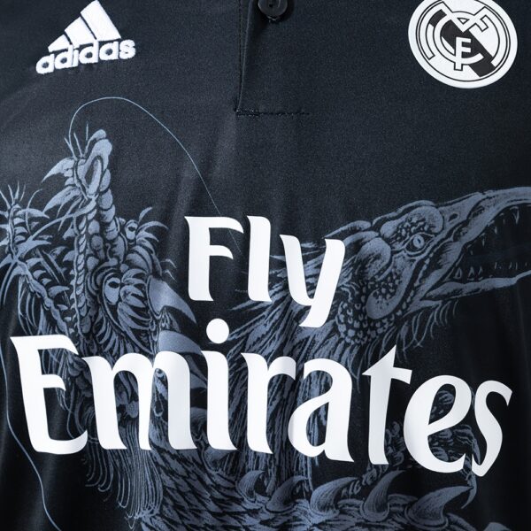 2014-15 REAL MADRID THIRD AWAY LONG SLEEVE