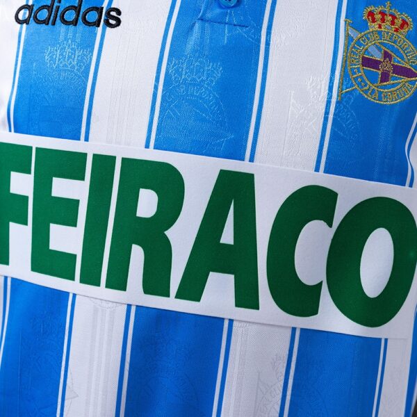 1997-98 DEPORTIVO LA CORUNA AWAY