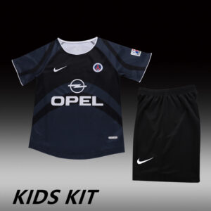 94011b425f.jpg 2001-02 PSG THIRD AWAY KIDS KIT