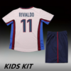 1998-99 BARCELONA AWAY KIDS KIT