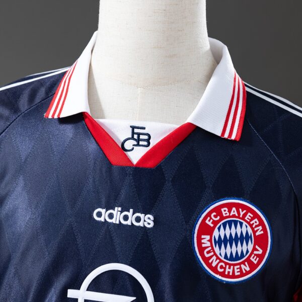 1997-98 BAYERN MUNICH HOME LONG SLEEVE