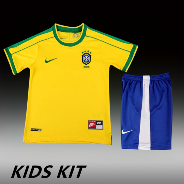 1998 BRAZIL HOME KIDS KIT