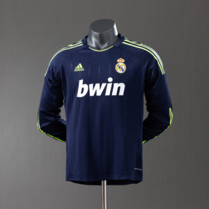 2012-13 REAL MADRID AWAY LONG SLEEVE (PLAYER VERSION)