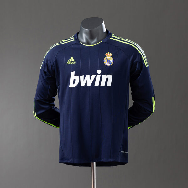 2012-13 REAL MADRID AWAY LONG SLEEVE (PLAYER VERSION)