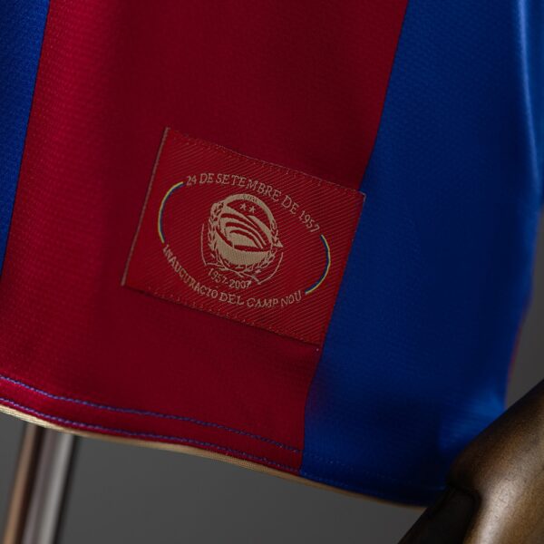2007-08 BARCELONA HOME