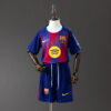 2025-26 BARCELONA HOME MEN AND KIDS KIT