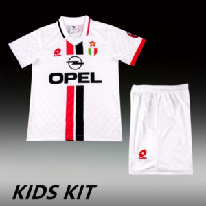 1996-97 AC MILAN AWAY KIDS KIT