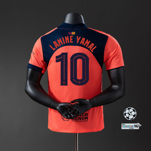 2025-26 BARCELONA THIRD AWAY (PLAYER VERSION)
