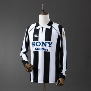 1997-98 JUVENTUS HOME LONG SLEEVE