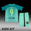 2016-17 BARCELONA THIRD AWAY KIDS KIT