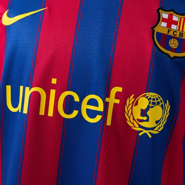 2009-10 BARCELONA HOME LONG SLEEVE