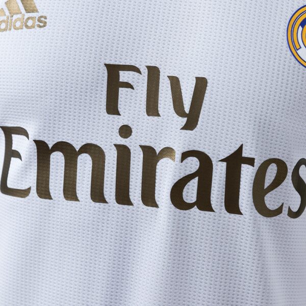 2019-20 REAL MADRID LONG SLEEVE HOME (PLAYER VERSION)