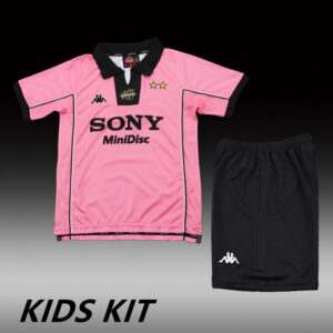 1997-98 JUVENTUS AWAY KIDS KIT