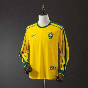 1998 BRAZIL LONG SLEEVE HOME