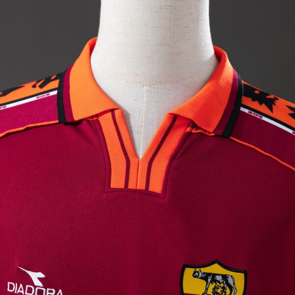 1998-99 ROMA HOME LONG SLEEVE