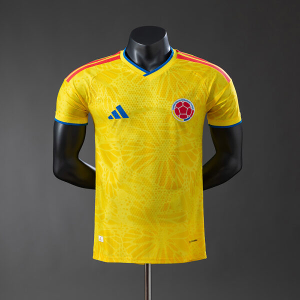 2026 COLOMBIA WORLD CUP HOME（PLAYER VERSION）