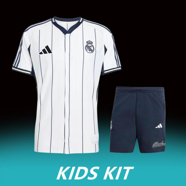 2025-26 REAL MADRID US PACK KIDS KIT