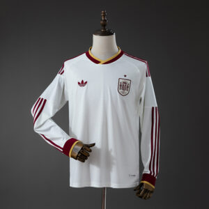 a562ee380a.jpg 2026 SPAIN WORLD CUP AWAY LONG SLEEVE(FAN VERSION)