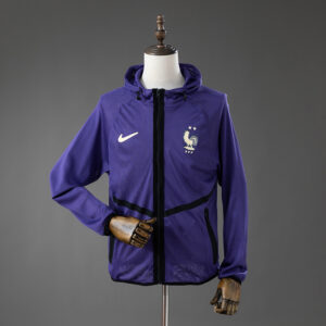 a7fcce48b6.jpg 2026 FRANCE MEN'S FOOTBALL ANTHEM JACKET - PURPLE