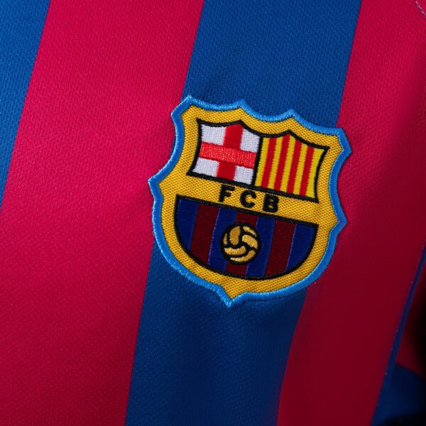 2005-06 BARCELONA HOME LONG SLEEVE