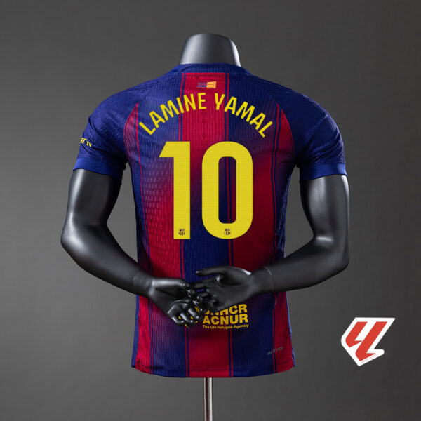 2025-26 BARCELONA HOME (PLAYER VERSION)