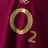 2005-06 ARSENAL HOME LONG SLEEVE