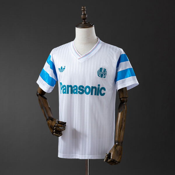 1990 OLYMPIQUE DE MARSEILLE HOME