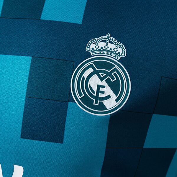 2017-18 REAL MADRID THIRD AWAY PLAYER VERSION