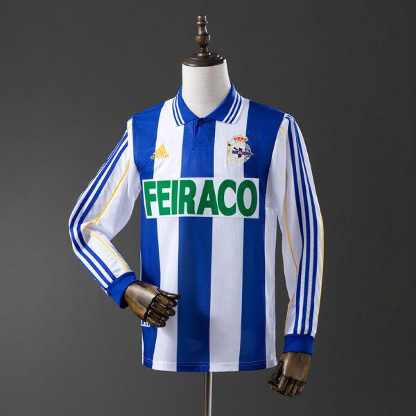 1999-00 DEPORTIVO LA CORUNA AWAY