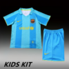 2007-08 BARCELONA AWAY KIDS KIT