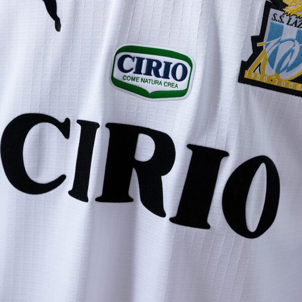 1999-00 LAZIO CENTENARY HOME