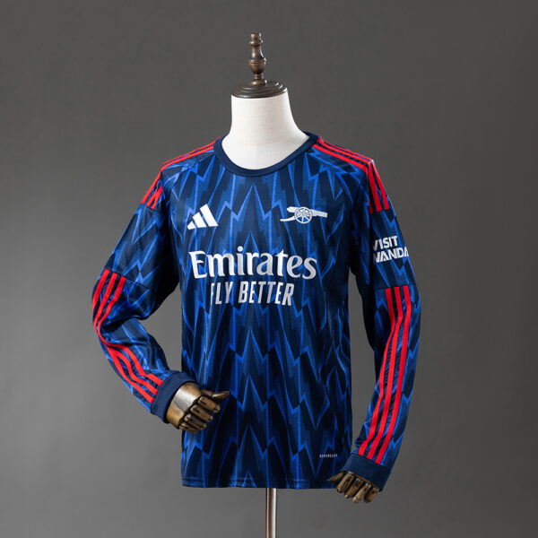 2025-26 ARSENAL AWAY LONG SLEEVE (PLAYER VERSION)