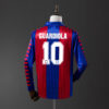1989-92 BARCELONA HOME LONG SLEEVE